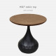 Willow Stand side table, H50