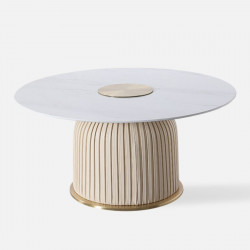 Caprani Side Table, D80