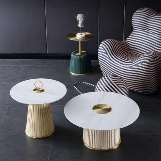 Caprani Side Table, D60 Caprani Side Table, D60