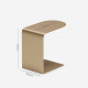 STORA U-shape side table