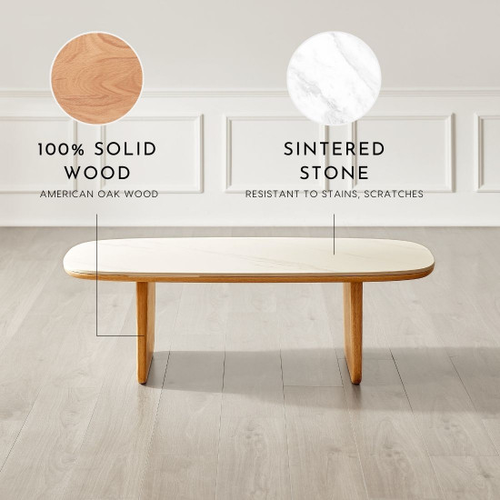 MODENA Coffee Table, L110 MODENA Coffee Table, L110