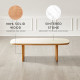 MODENA Coffee Table, L110 MODENA Coffee Table, L110