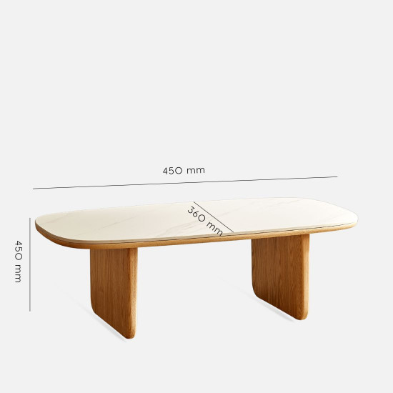 MODENA Coffee Table, L110