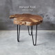 KADO Side Table, H72 KADO Side Table, H72