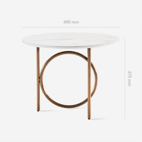 NOVA Ceramic Side Table