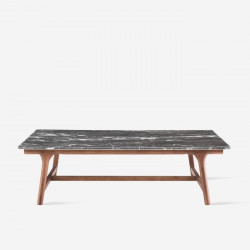 NOVA Natural Marble Square Coffee Table II