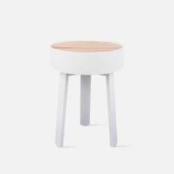 TRELLIS side table - White [Display]