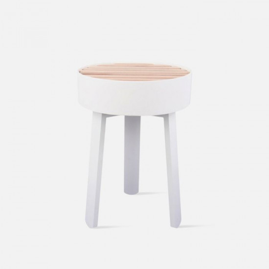 TRELLIS side table - White [Display]
