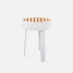 TRELLIS side table - White [Display]