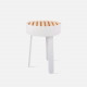 TRELLIS side table - White [Display]