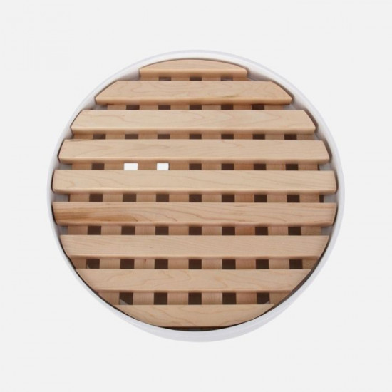 TRELLIS side table - White [Display]
