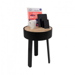 TRELLIS side table - Black [Display]