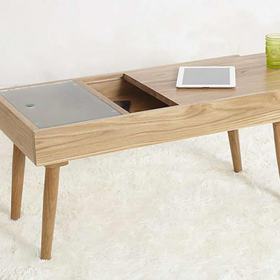 MD Coffee Table L90, Oak MD Coffee Table L90, Oak