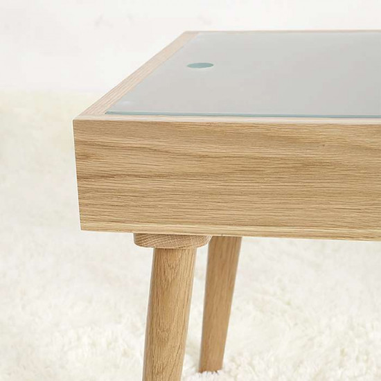 MD Coffee Table L90, Oak MD Coffee Table L90, Oak