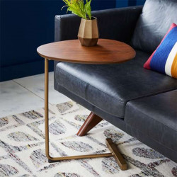 ONE LEG side table 