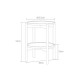 Double Layer Side Table Double Layer Side Table