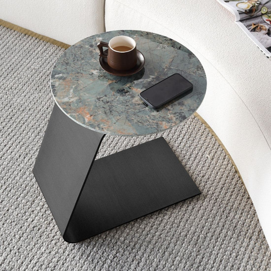 DINO Side Table, Brass, D40 [In-stock]