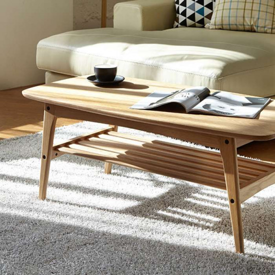 Breeze Coffee Table, Oak