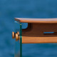 G Wood Stool, Teak G Wood Stool, Teak