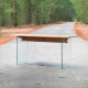 G Wood Bench, Ash [Display]