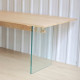G Wood Bench, Ash [Display]