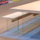 G Wood Bench, Ash [Display]
