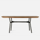 ASRI Oval Table,L180, Rustic [Display]