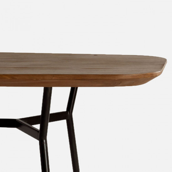 ASRI Oval Table, Smooth, L160 