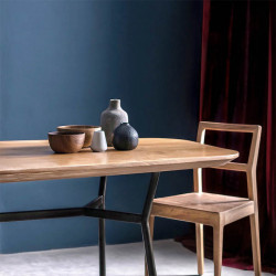 [SALE] ASRI Oval Table, Smooth, L160 [In-stock]