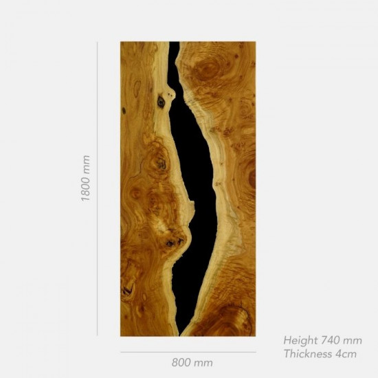 Mimba with Resin Table Top Mimba with Resin Table Top