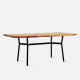 Mimba with Resin Table Top Mimba with Resin Table Top