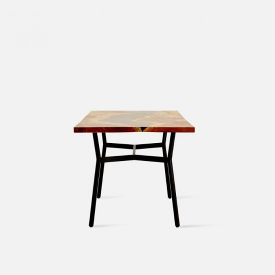 Mimba with Resin Table Top Mimba with Resin Table Top