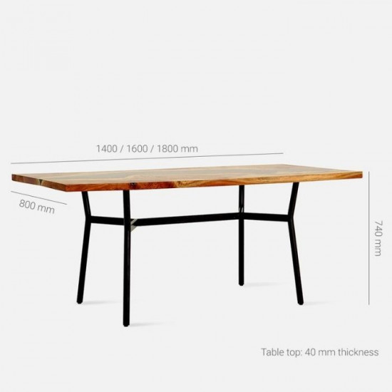 Mimba with Resin Table Top Mimba with Resin Table Top