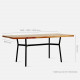 Mimba with Resin Table Top Mimba with Resin Table Top