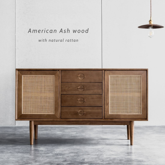 ALYA Workdesk, Natural Ash ALYA Workdesk, Natural Ash