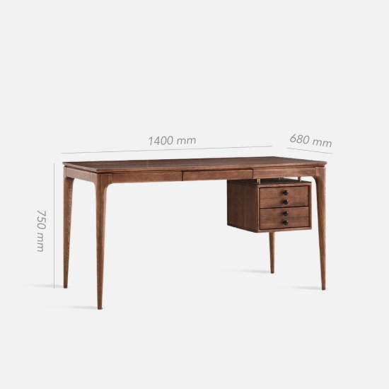 [SALE] ALYA Workdesk, Natural Ash