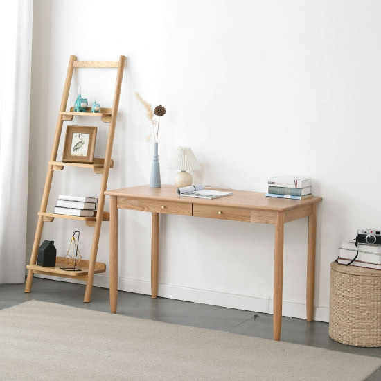 NOR Work Desk L100-140, Walnut NOR Work Desk L100-140, Walnut