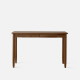 NOR Work Desk L100-140, Walnut