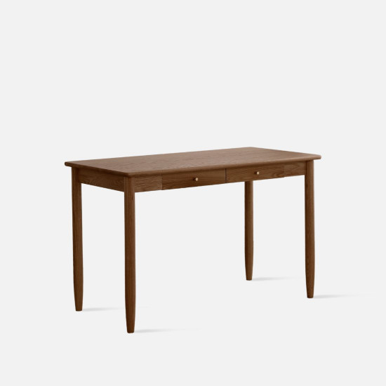 NOR Work Desk L100-140, Walnut NOR Work Desk L100-140, Walnut