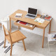 ELGIN Work-desk, L90-L160, single drawer