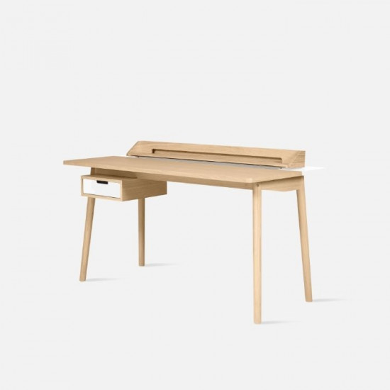 [SALE] Desk Honoré, W140, White