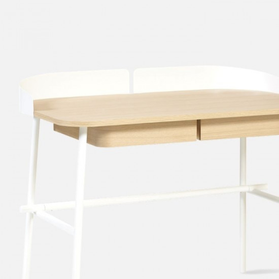 [SALE] Desk Victor, White, W100