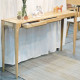 [Sale] PIECE CURVE Console - Light Natural Oak