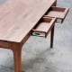 PIECE CURVE Console - Natural Walnut L120 [DISPLAY]