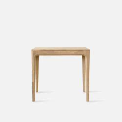 PIECE CURVE Console - Light Natural Oak L80 [Display]