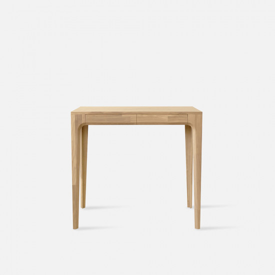 [Sale] PIECE CURVE Console - Light Natural Oak