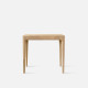 [Sale] PIECE CURVE Console - Light Natural Oak