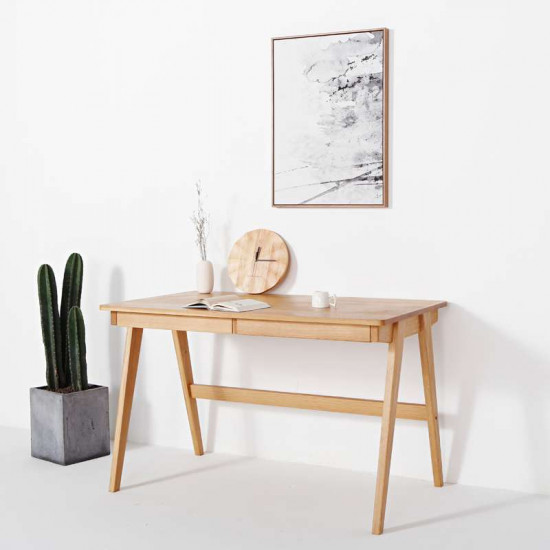 [SALE] Breeze Workdesk, L100/120, Oak