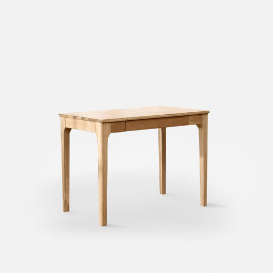 DANA Curved Work Desk L100/L120, Oak DANA Curved Work Desk L100/L120, Oak