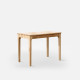DANA Curved Work Desk L100/L120, Oak DANA Curved Work Desk L100/L120, Oak